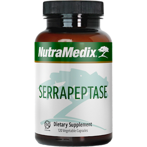 Nutramedix Inc.  Serrapeptase 120 Capsules