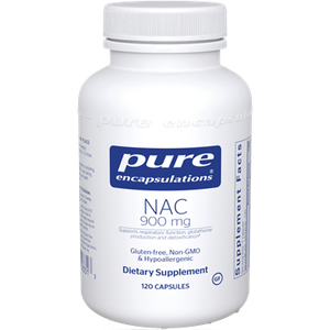 Pure Encapsulations NAC 900 MG 120 Capsules