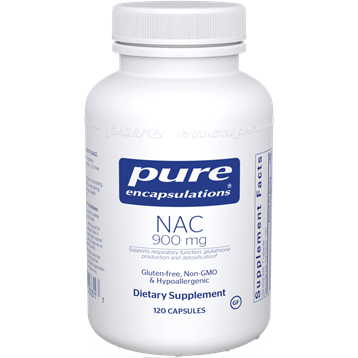 Pure Encapsulations NAC 900 MG 120 Capsules