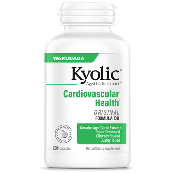 Wakunaga Kyolic Aged garlic Extract 200 capsules