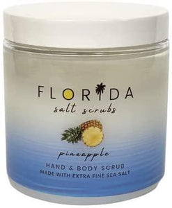 Florida Salt Scrubs PINEAPPLE 12.1 OZ