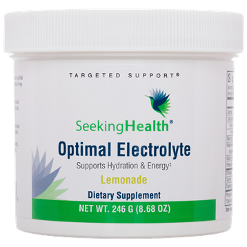 Seeking Health Optimal Electrolyte Lemonade 8.68 OZ