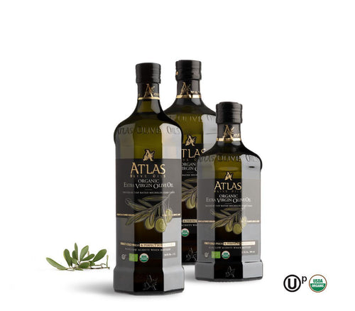 ATLAS Organic Extra virgin Olive Oil 750ml