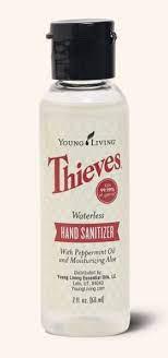 Young Living Thieves Waterless Hand Sanitizer 2 fl oz.