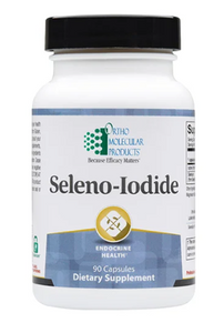 Ortho Molecular Products Seleno-Iodide 90 capsules