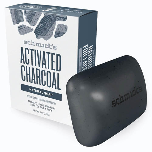 Schmidt's Activated Charcoal Soap 3.25oz