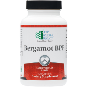 Ortho Molecular Products Bergamot BPF 120 Capsules