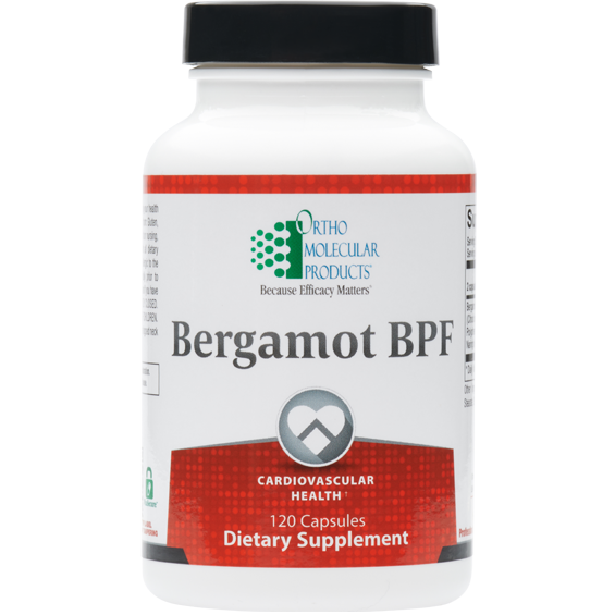 Ortho Molecular Products Bergamot BPF 120 Capsules