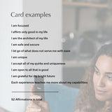 Load image into Gallery viewer, mal paper Affirmation Deck for adults