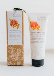 Cottage Greenhouse Grapefruit & Blood Orange Hand & Body Lotion 8oz