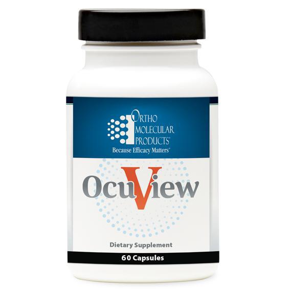 Ortho Molecular Products OcuView 60 Capsules