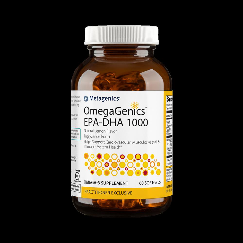 Metagenics OmegaGenics EPA-DHA 1000 60 Softgels