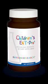 BIOTICS RESEARCH Children's ENT-Pro 60 Lozenges