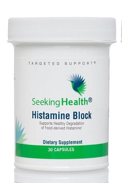 Seeking Health Histamine Block 30ct