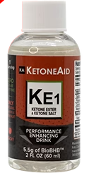 KetoneAid KE1 Ketone Ester & Ketone Salt Drink 2FL OZ