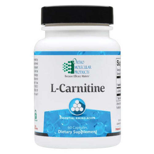 Ortho Molecular Products L-Carnitine 60 Capsules