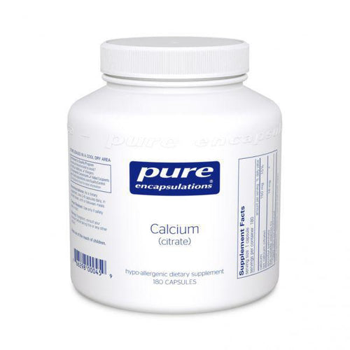 Calcium (Citrate) 180 Capsules
