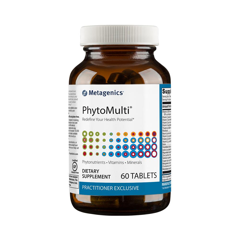 Metagenics PhytoMulti 60 Tablets