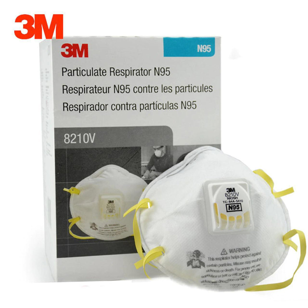 Particulate Respirator N95 - 8210V - Box of 10