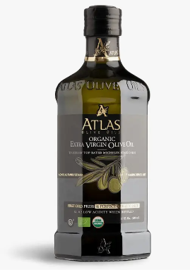 ATLAS Organic Extra Virgin Olive Oil 500ml