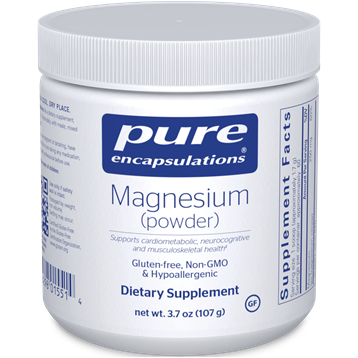 Pure Encapsulations Magnesium Powder 3.7 oz
