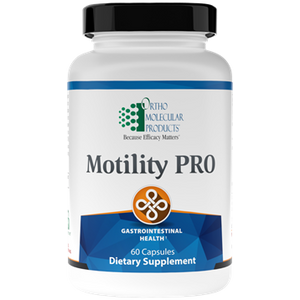 Ortho Molecular Products Motility Pro 60 Capsules