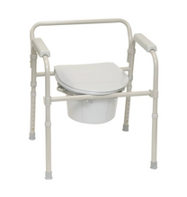 Load image into Gallery viewer, 3 In 1 Commode Foldable Commode (Pro Basic)