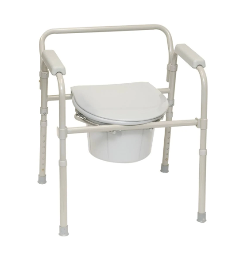 3 In 1 Commode Foldable Commode (Pro Basic)
