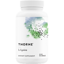 Load image into Gallery viewer, Thorne L-Lysine 60 capsules