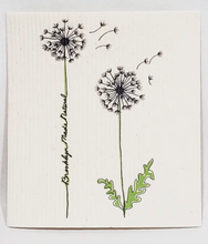Load image into Gallery viewer, Dandelion Swedish Dish Towel 3-Pack (Brooklyn Made)