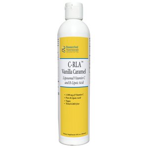 Researched C-RLA Vanilla Caramel 10 fl oz