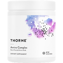 Load image into Gallery viewer, Thorne Amino Complex Berry Flavored Amino Acids 8 oz
