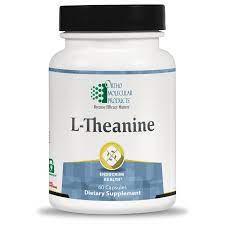 Ortho Molecular Products L-Theanine 60 Capsules