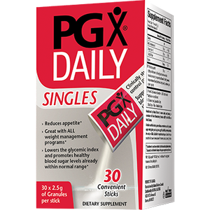 Natural Factors PGX Daily Singles 30 sticks (packets)
