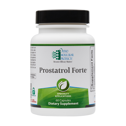 Ortho Molecular Products Prostatrol Forte 60 Capsules