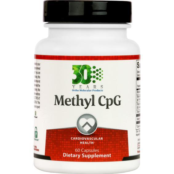 Ortho Molecular Products  Methyl CpG 60 Capsules