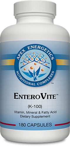 Apex Energetics EnteroVite (K-100) 180 Capsules