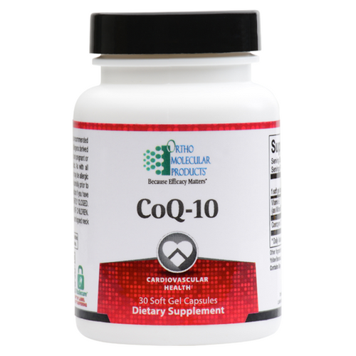Ortho Molecular Products CoQ-10 120 Soft Gel Caps