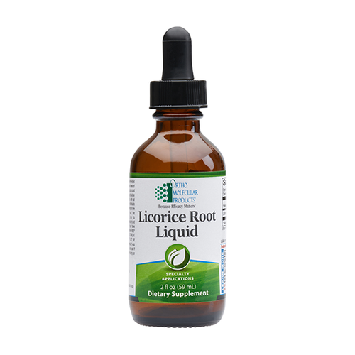 Ortho Molecular Products Licorice Root Liquid  2oz