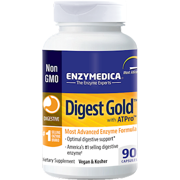 Enzymedica Digest Gold with ATPro 90 capsules