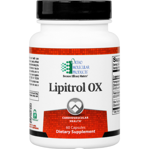 Ortho Molecular Products Lipitrol OX 60 Capsules