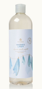 Thymes Washed Linen Hand Wash Refill  24.5 FL. OZ.