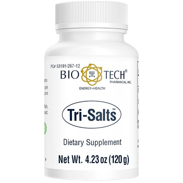 Bio-Tech Tri-Salts 4.23 OZ
