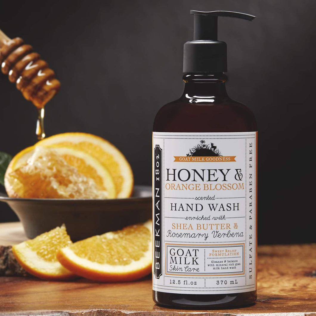 Beekman Honey and Orange Blossom Hand Wash 12.5 oz