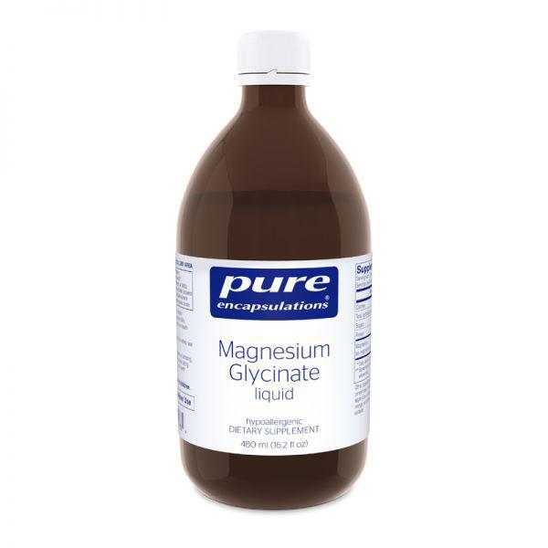 Pure Encapsulations Magnesium Glycinate liquid 480 ml