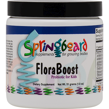 Ortho Molecular Products FloraBoost Springboard for Growing Bodies 30 Servings