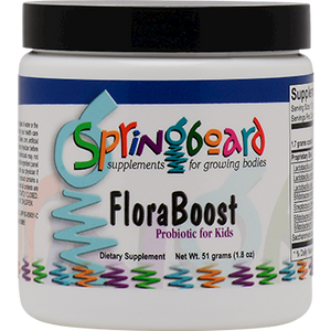 Ortho Molecular Products FloraBoost Springboard for Growing Bodies 30 Servings