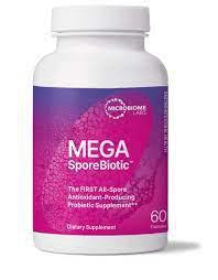 Microbiome Labs MEGA Sporebiotc  60 Capsules