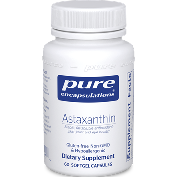Pure Encapsulations Astaxanthin 60 capsules