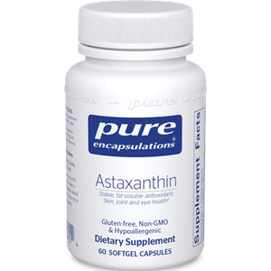 Pure Encapsulations Astaxanthin 60 capsules